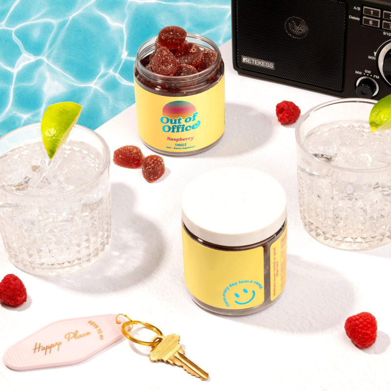 out of office gummies