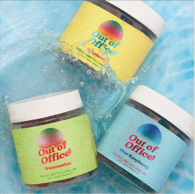 out of office gummies