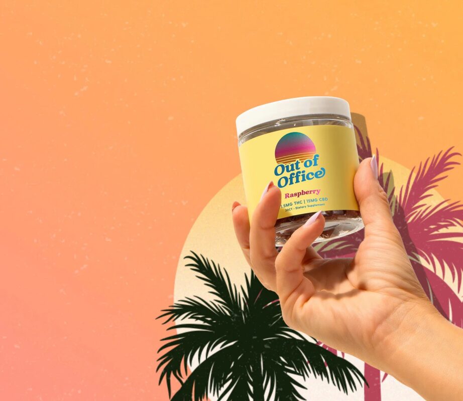 out of office gummies